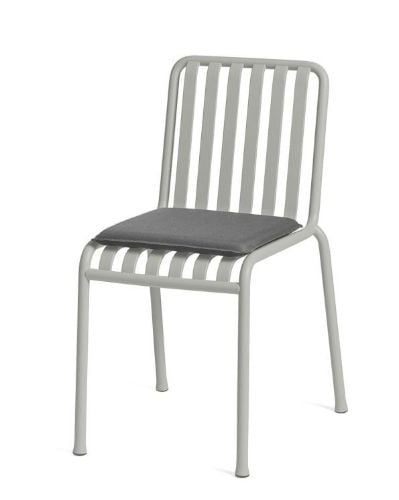 HAY Palissade Chair & Armchair Sitzkissen 37x37 cm - Anthrazit