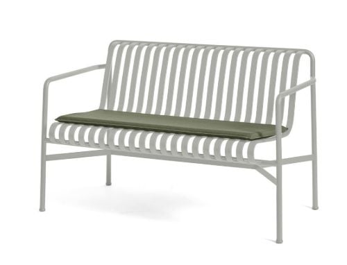 HAY Palissade Dining Bench Seat Cushion 107,5x43,5 cm - Olive 