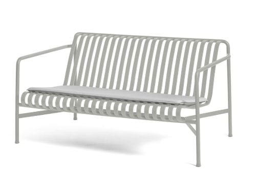 HAY Palissade Lounge Sofa Seat Cushion 118,5x54,5 cm - Sky Grey