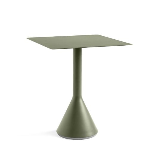 HAY Palissade Cone Table 65x65 cm - Olive