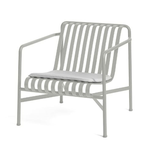 HAY Palissade Lounge Chair High & Low Seat Cushion 52,5x48 cm  - Sky Grey