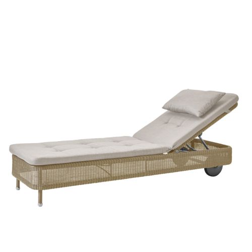Cane-line Outdoor Presley Kissenset für Sonnenkinderwagen – Taupe Farbcode: YSN97