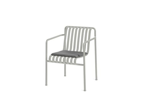 HAY Palissade Dining Stuhl Sitzkissen 41,5x41,5 cm - Anthrazit