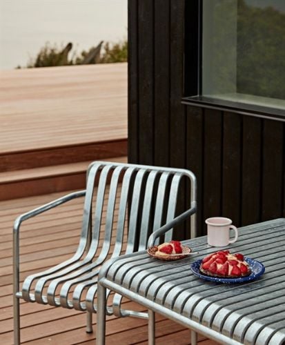 HAY Palissade-Tisch 170 x 90 cm – feuerverzinkt