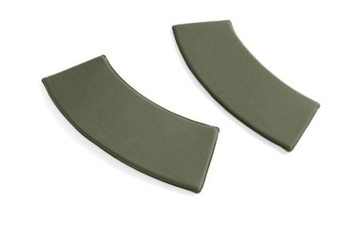 HAY Palissade Park Dining Bench Cushion / In-In / Set Of 2 L: 100 cm - Olive