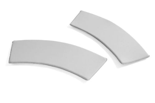 HAY Palissade Park Dining Bench Cushion / Out-Out / Set Of 2 L: 127 cm - Sky Grey