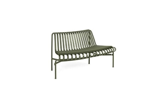 HAY Palissade Park Esszimmerbankkissen / 1 Stk. L: 127 cm – Oliv