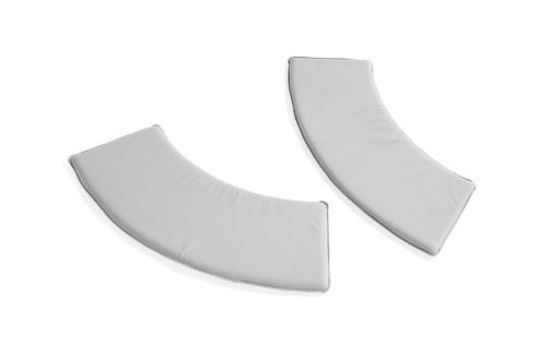 HAY Palissade Park Bench Cushion Set Of 2 L: 100 cm - Sky Grey