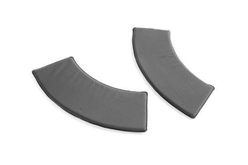 HAY Palissade Park Bench Cushion Set Of 2 L: 100 cm - Anthracite