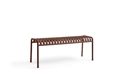 HAY Palissade Bench L: 120 cm - Iron Red