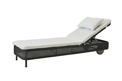 Cane-line Outdoor Presley Kissenset für Sonnenkinderwagen – Weiß