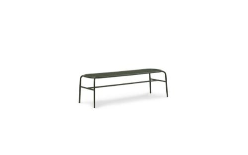 Normann Copenhagen Outdoor Vig Bench L: 150 cm – Dunkelgrün