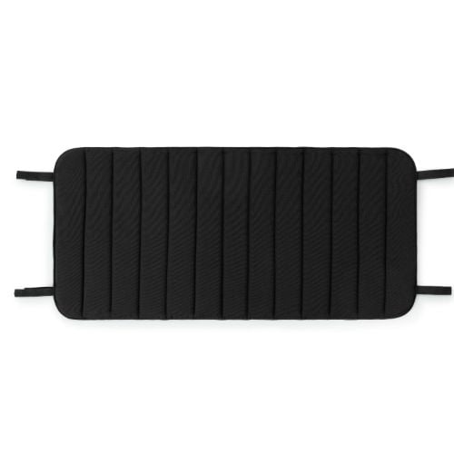 Normann Copenhagen Outdoor Vig Cushion for Vig Lounge Chair - Sort