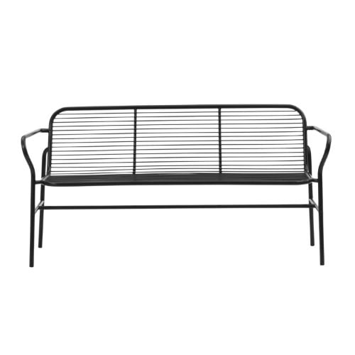 Normann Copenhagen Outdoor Vig Dining Bench - Sort
