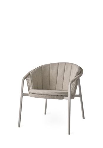 Vipp 710 Lagrasse Stuhlrückenkissen 69x36 cm - Dünensand