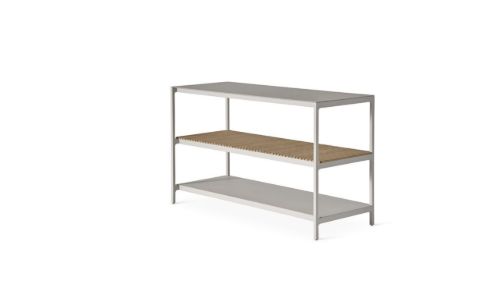 Vipp 741 Open-Air Outdoor-Kücheneinheit Groß L: 154 cm - Teak/Aluminium