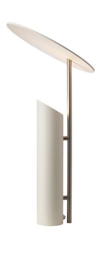 Verpan Reflect Tischleuchte H: 60 cm – Mattweiß