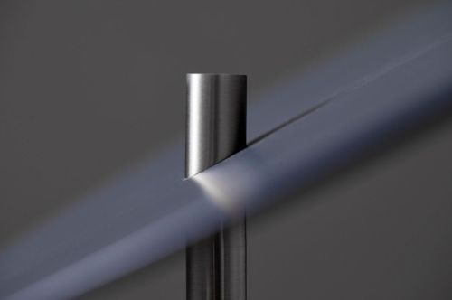 Verpan Reflect Tischlampe H: 60 cm - Grau