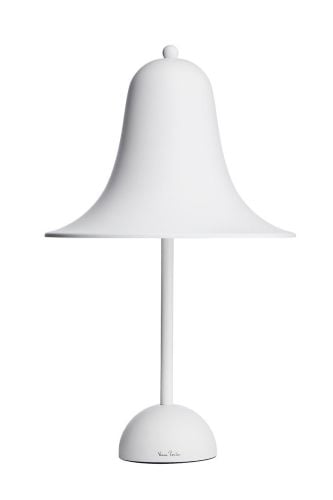 Verpan Pantop Ø23 Bordlampe H: 38cm - Matt White