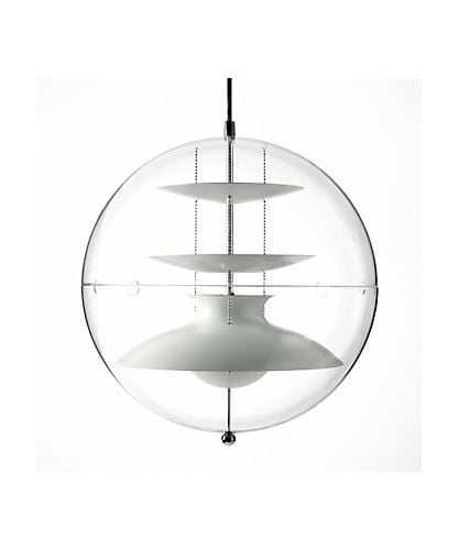 Verpan Panto Pendel Ø: 40 cm - White 