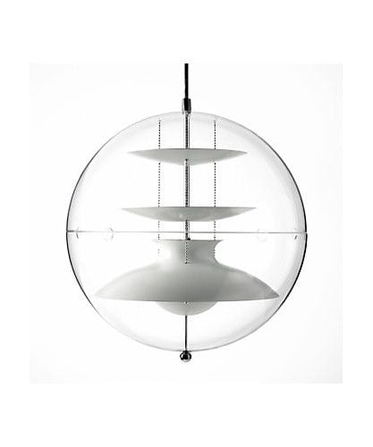 Verpan Panto Pendel Ø: 50 cm - White 