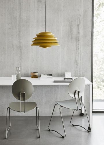 Verpan Hive Pendel Ø: 48 cm - Warmes Gelb
