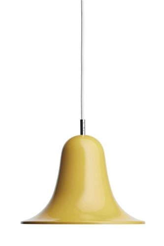 Verpan Pantop Ø23 Pendel Ø: 23 cm - Warm Yellow