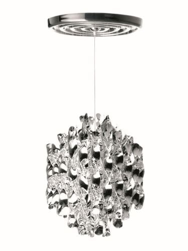 Verpan Spiral SP1 Pendant Ø: 48 cm - Sølv