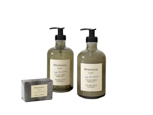 &Tradition Mnemonic MNC1 Handseife 375 ml – Into The Moor