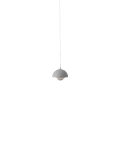 &Tradition Flowerpot VP10 Pendelleuchte Ø: 16 cm - Matt Light Grey