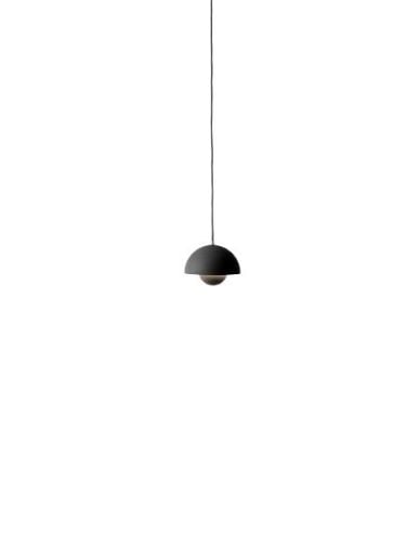 &Tradition Flowerpot VP10 Pendelleuchte Ø: 16 cm - Matt Black