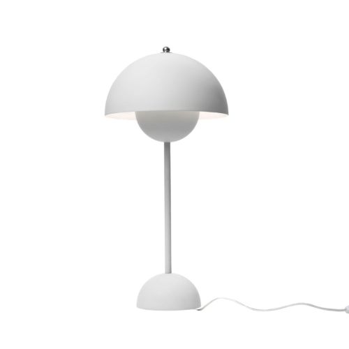 &Tradition Flowerpot VP3 Bordlampe H: 50 cm - Matt Light Grey 