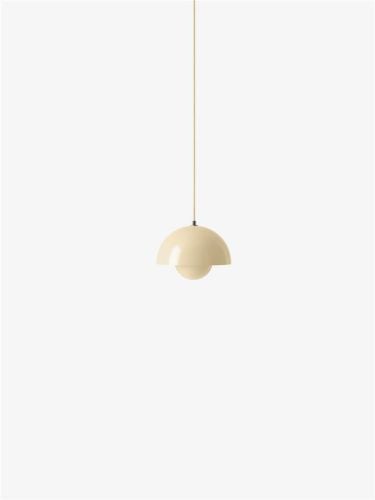&Tradition Flowerpot VP1 Pendelleuchte Ø: 23 cm - Ivory