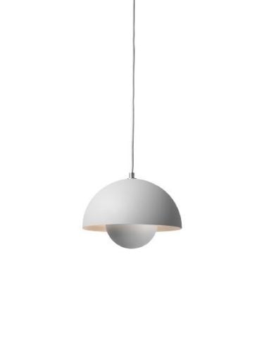 &Tradition Flowerpot VP1 Pendel Ø: 23 cm - Matt Light Grey