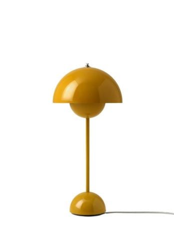 &Tradition Flowerpot VP3 Bordlampe H: 50 cm - Mustard