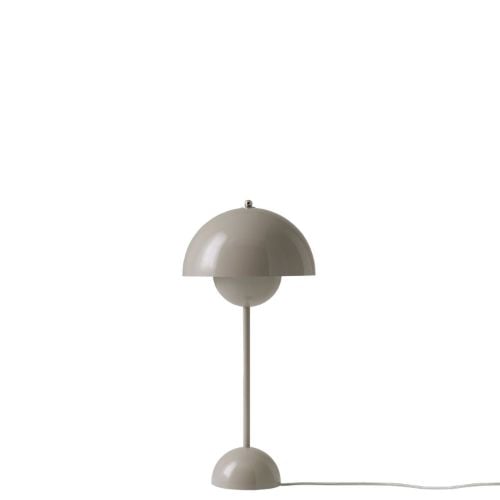 &Tradition Flowerpot VP3 Bordlampe H: 50 cm - Grey Beige