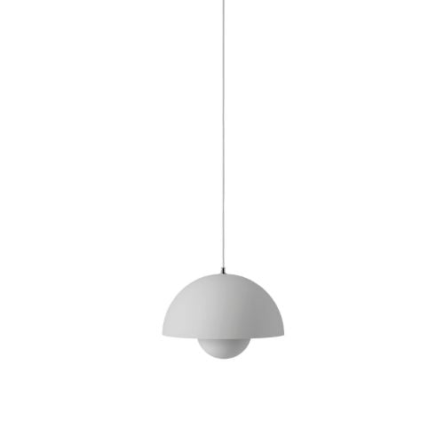 &Tradition Flowerpot VP7 Pendel Ø: 37 cm - Matt Light Grey