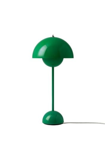 &Tradition Flowerpot VP3 Bordlampe H: 50 cm - Signal Green