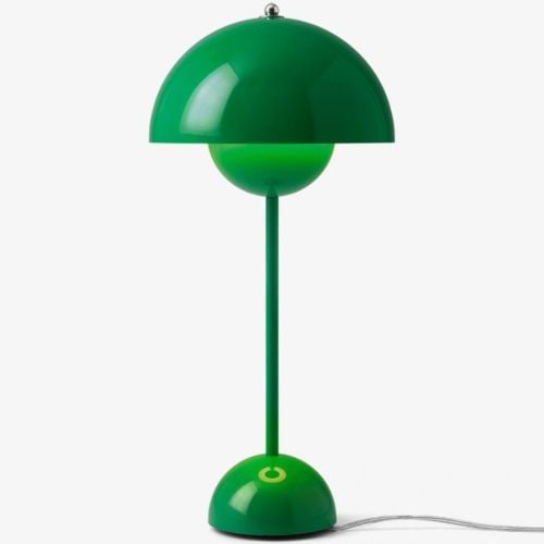 &Tradition Flowerpot VP3 Tischlampe H: 50 cm - Signalgrün
