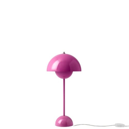 &Tradition Flowerpot VP3 Bordlampe H: 50 cm - Tangy Pink