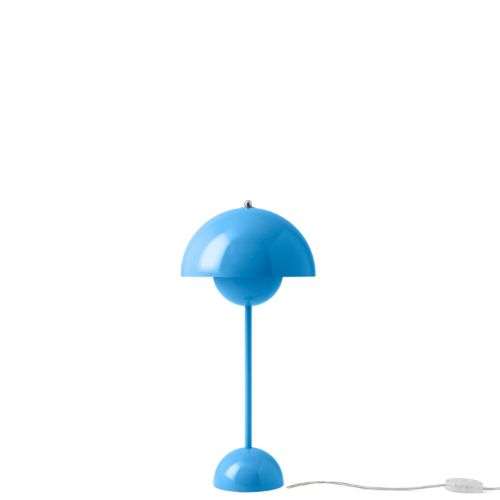 &Tradition Flowerpot VP3 Bordlampe H: 50 cm - Swim Blue