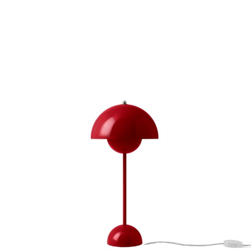 &Tradition Flowerpot VP3 Bordlampe H: 50 cm - Vermilion Red