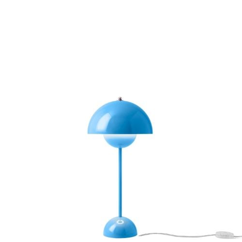 &Tradition Flowerpot VP3 Tischlampe H: 50 cm - Swim Blue