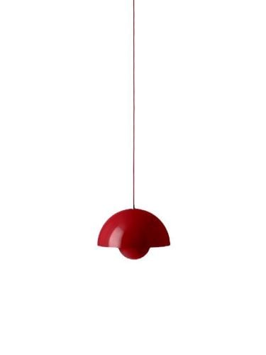 &Tradition Flowerpot VP7 Pendel Ø: 37 cm - Zinnoberrot
