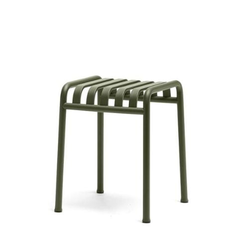 HAY Palissade Stool H: 45 cm -  Olive 