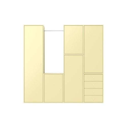 Montana Wardrobe System 01 186,3x190 cm - Camomile