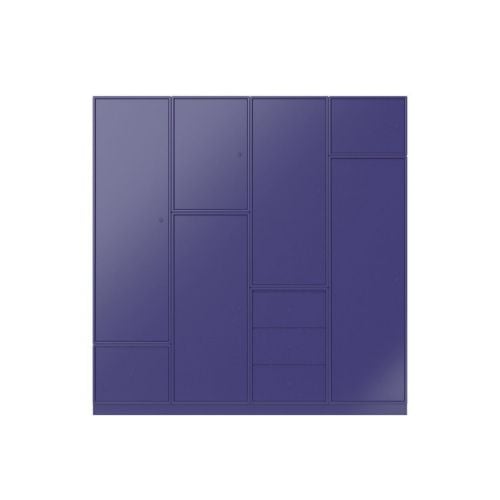 Montana Wardrobe System 03 186,3x190 cm - Monarch