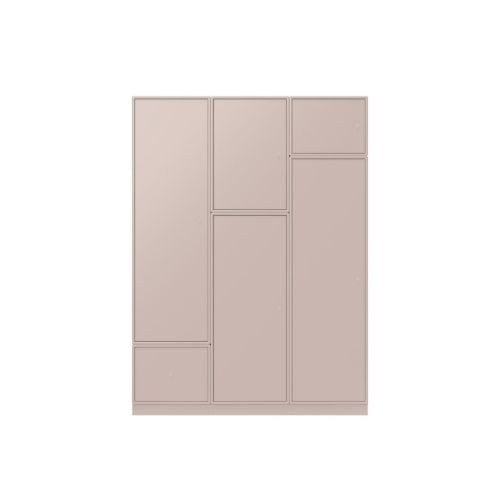 Montana Wardrobe System 04 186,3x142,8 cm - Mushroom