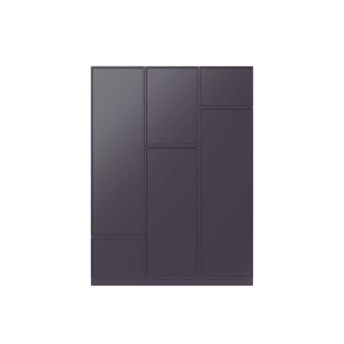 Montana Wardrobe System 04 186,3x142,8 cm - Shadow