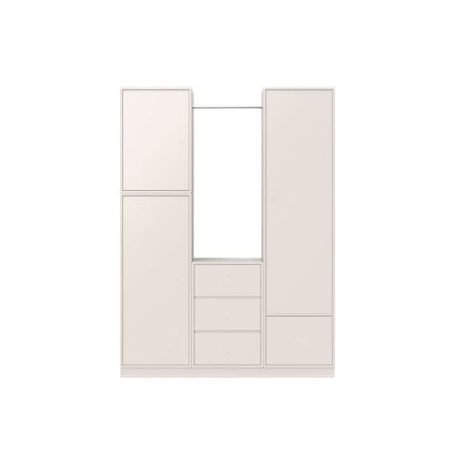 Montana Wardrobe System 06 186,4x142,8 cm - Oat